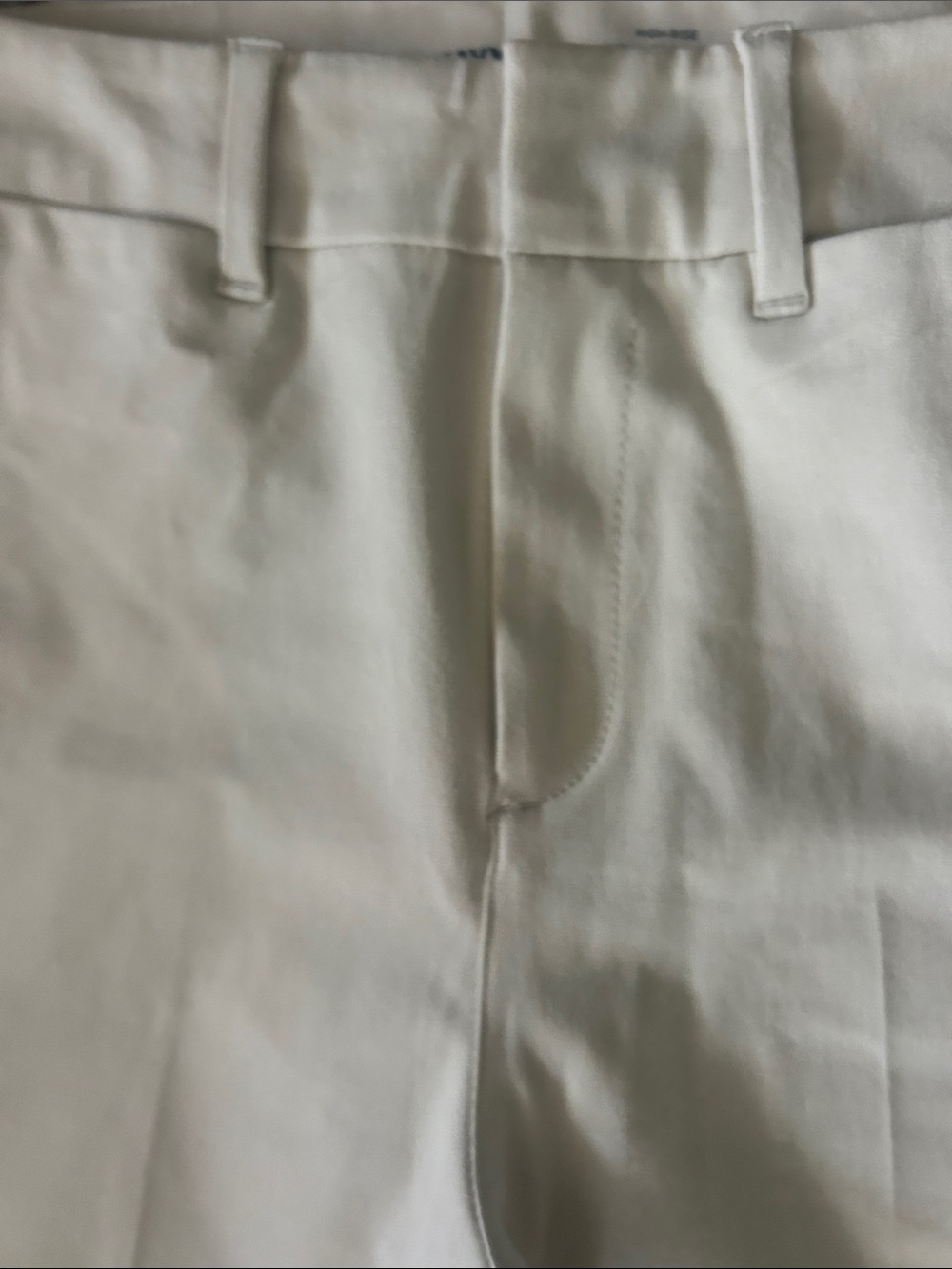Old Navy Women's Cream Ankle-Length Dress Pants - Picture 4 of 5